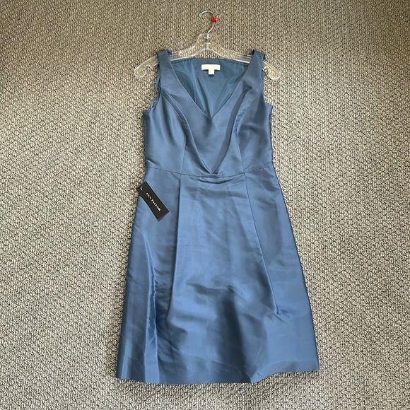 Gorgeous wedding guest, Prom or bride’s maid dress! NWT Ann Taylor Silk. Size 4. - Picture 1 of 6
